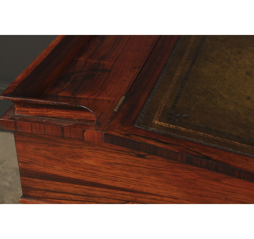 William IV Rosewood Davenport Desk