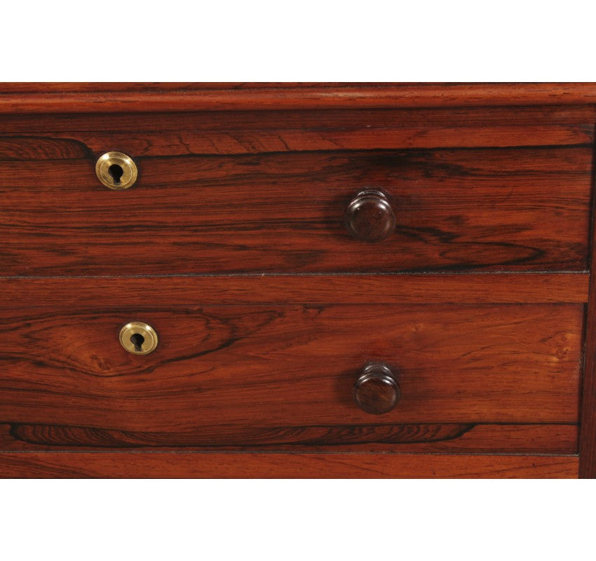 William IV Rosewood Davenport Desk