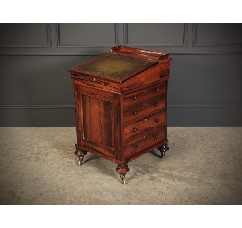 William IV Rosewood Davenport Desk