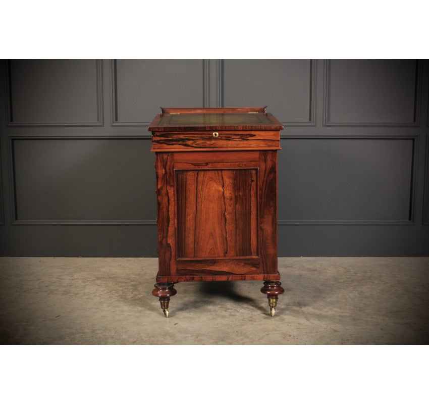 William IV Rosewood Davenport Desk