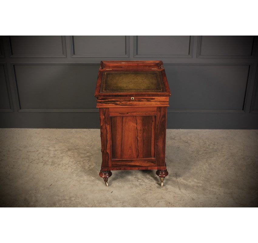 William IV Rosewood Davenport Desk