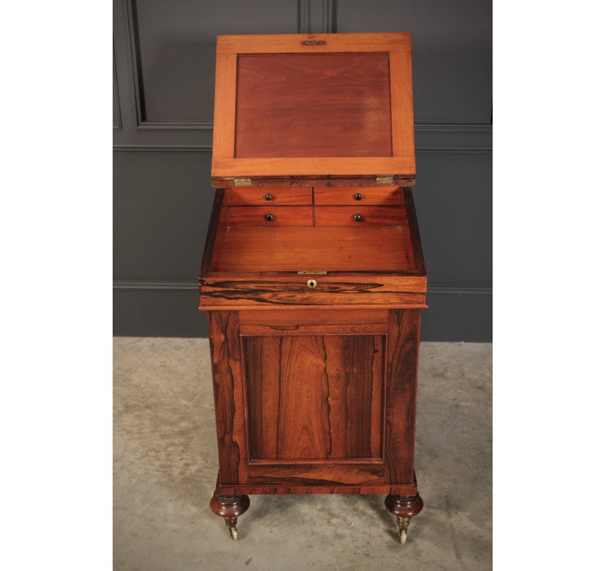 William IV Rosewood Davenport Desk
