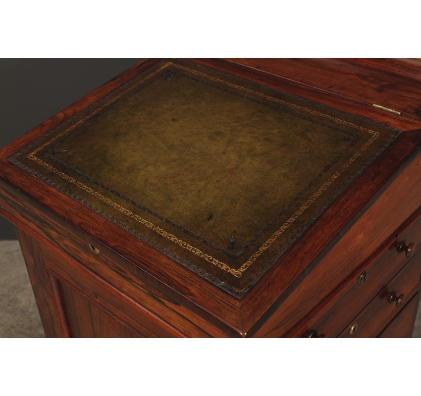 William IV Rosewood Davenport Desk