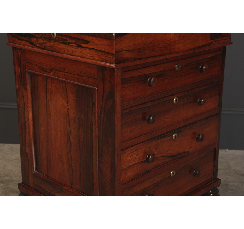 William IV Rosewood Davenport Desk