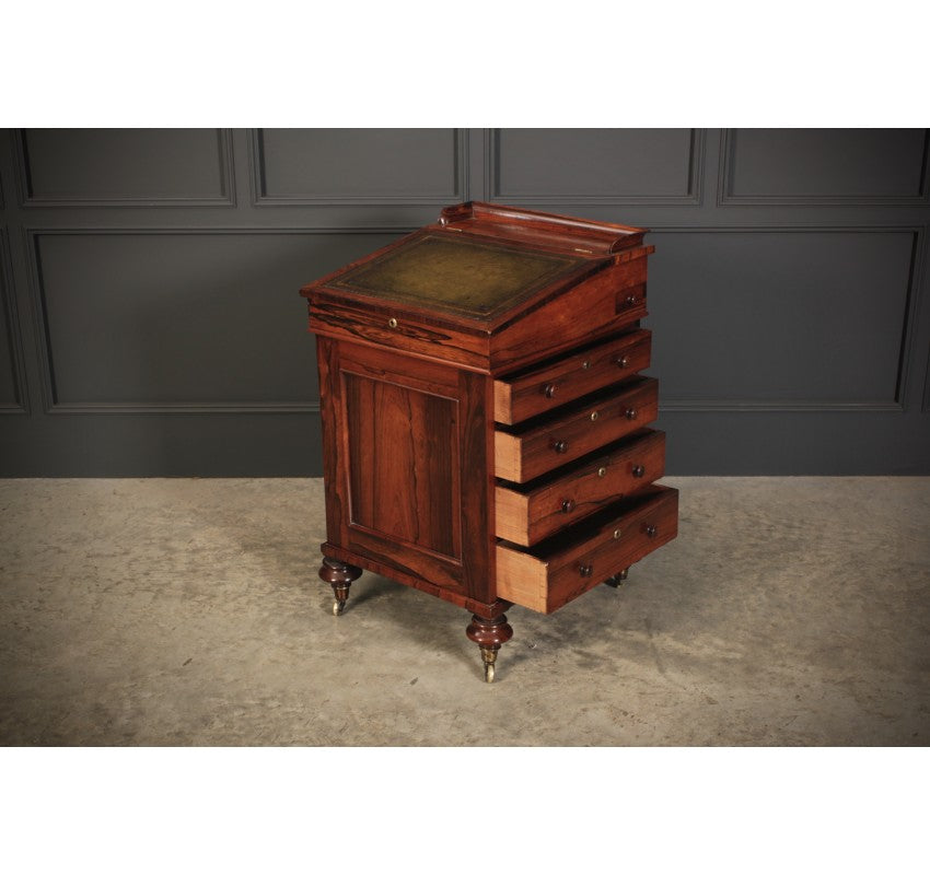 William IV Rosewood Davenport Desk