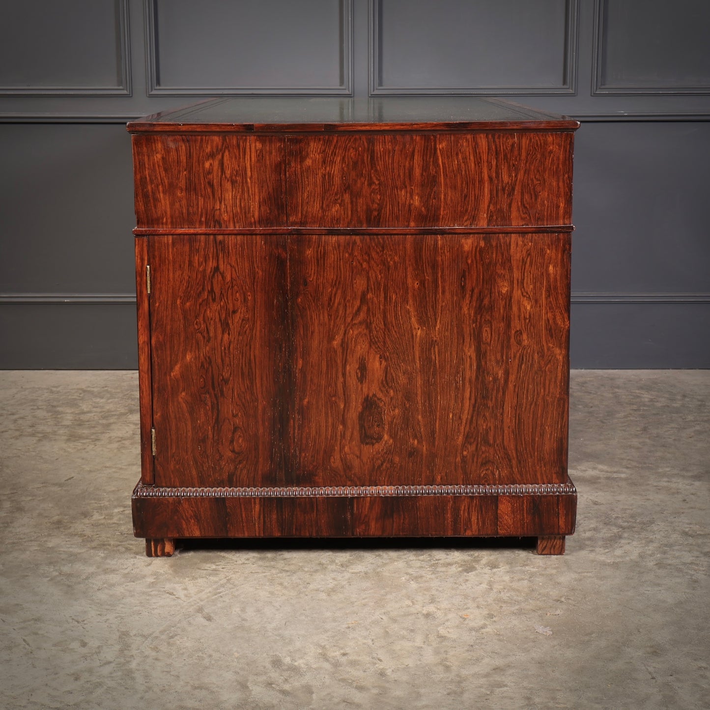 Rare William IV Rosewood Partners Desk