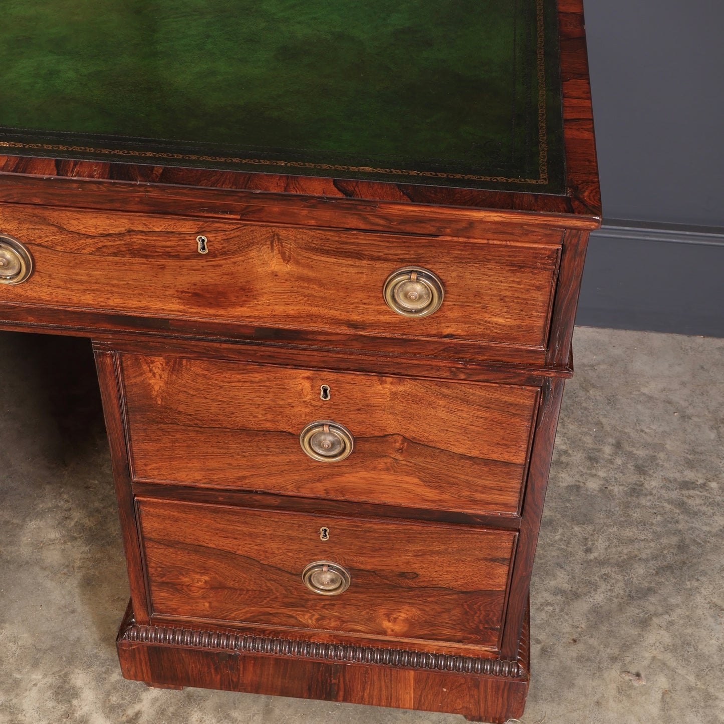 Rare William IV Rosewood Partners Desk