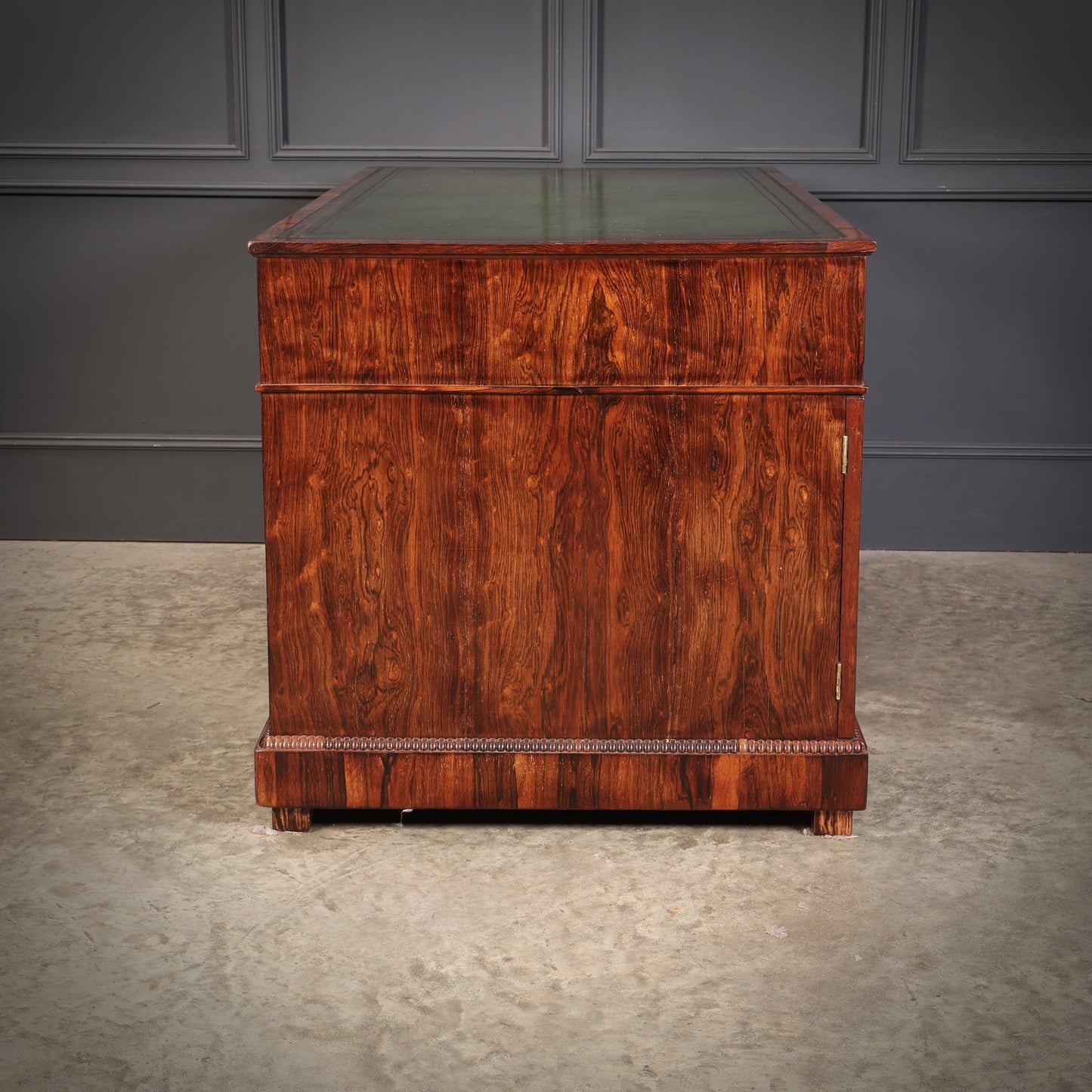 Rare William IV Rosewood Partners Desk