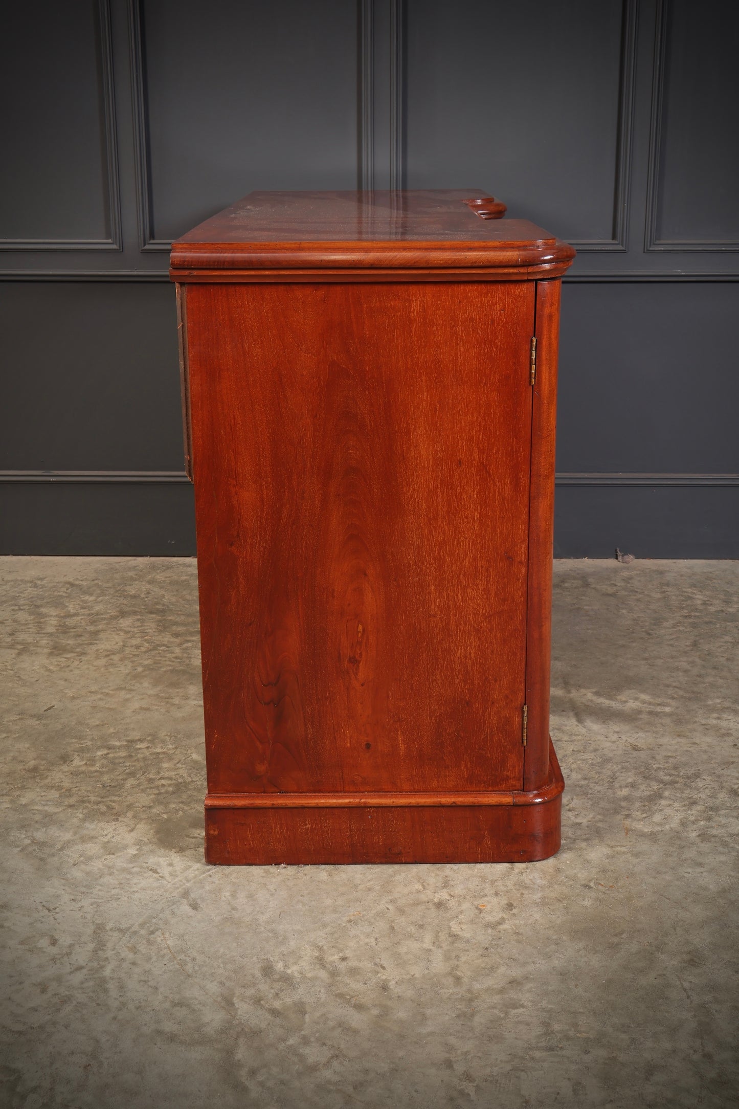 Victorian Mahogany Sideboard by Edwards & Roberts