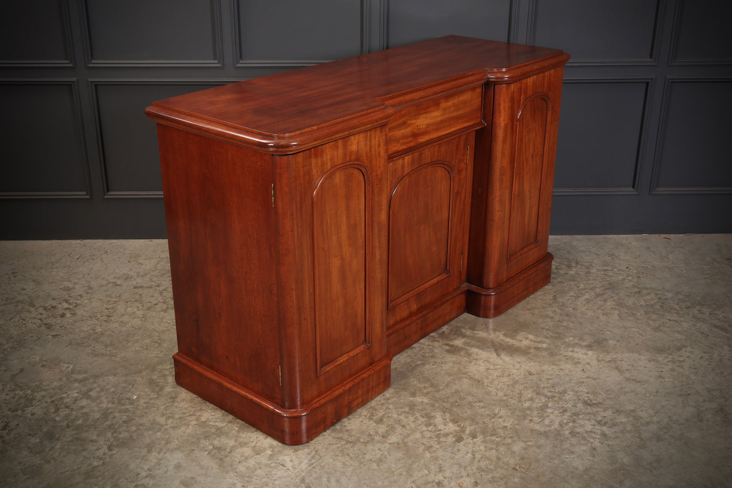 Victorian Mahogany Sideboard by Edwards & Roberts
