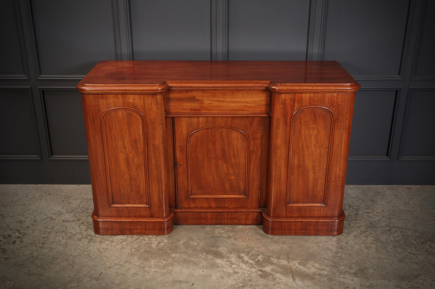 Victorian Mahogany Sideboard by Edwards & Roberts