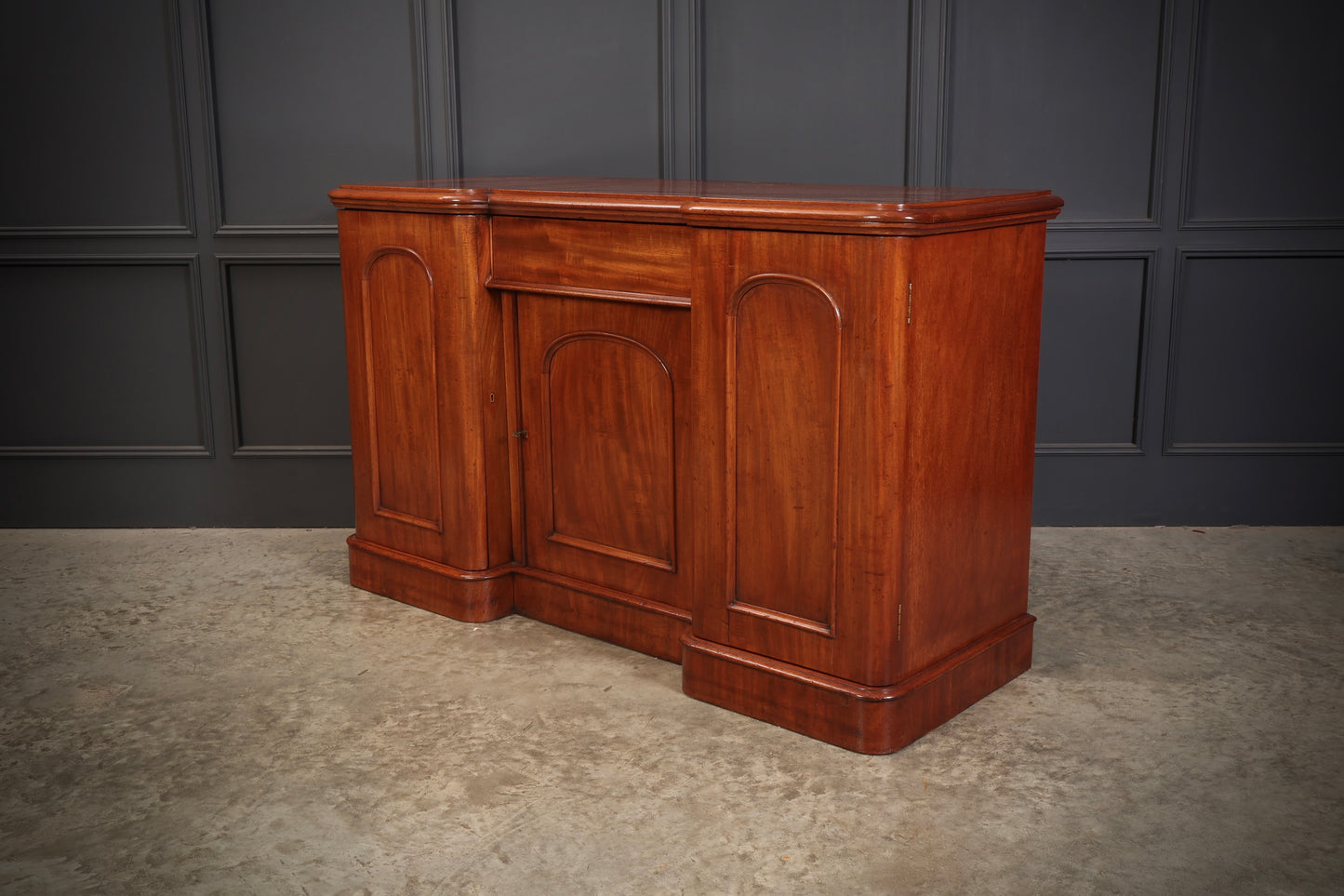 Victorian Mahogany Sideboard by Edwards & Roberts