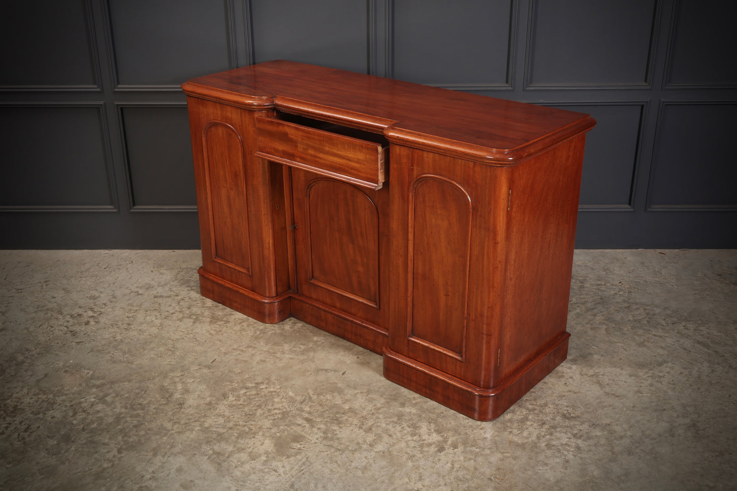 Victorian Mahogany Sideboard by Edwards & Roberts