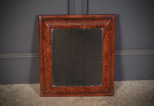 17th Century Mulberry Cushion Wall Mirror