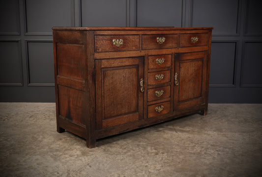 18th Century Country House Oak Sideboard
