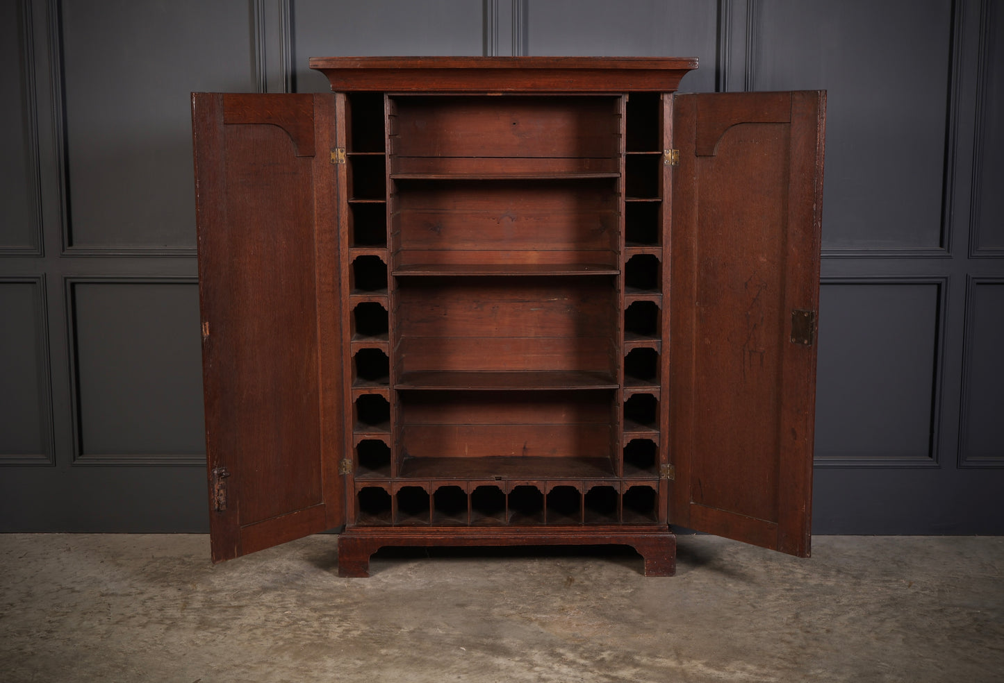 18th Century Oak Bookcase