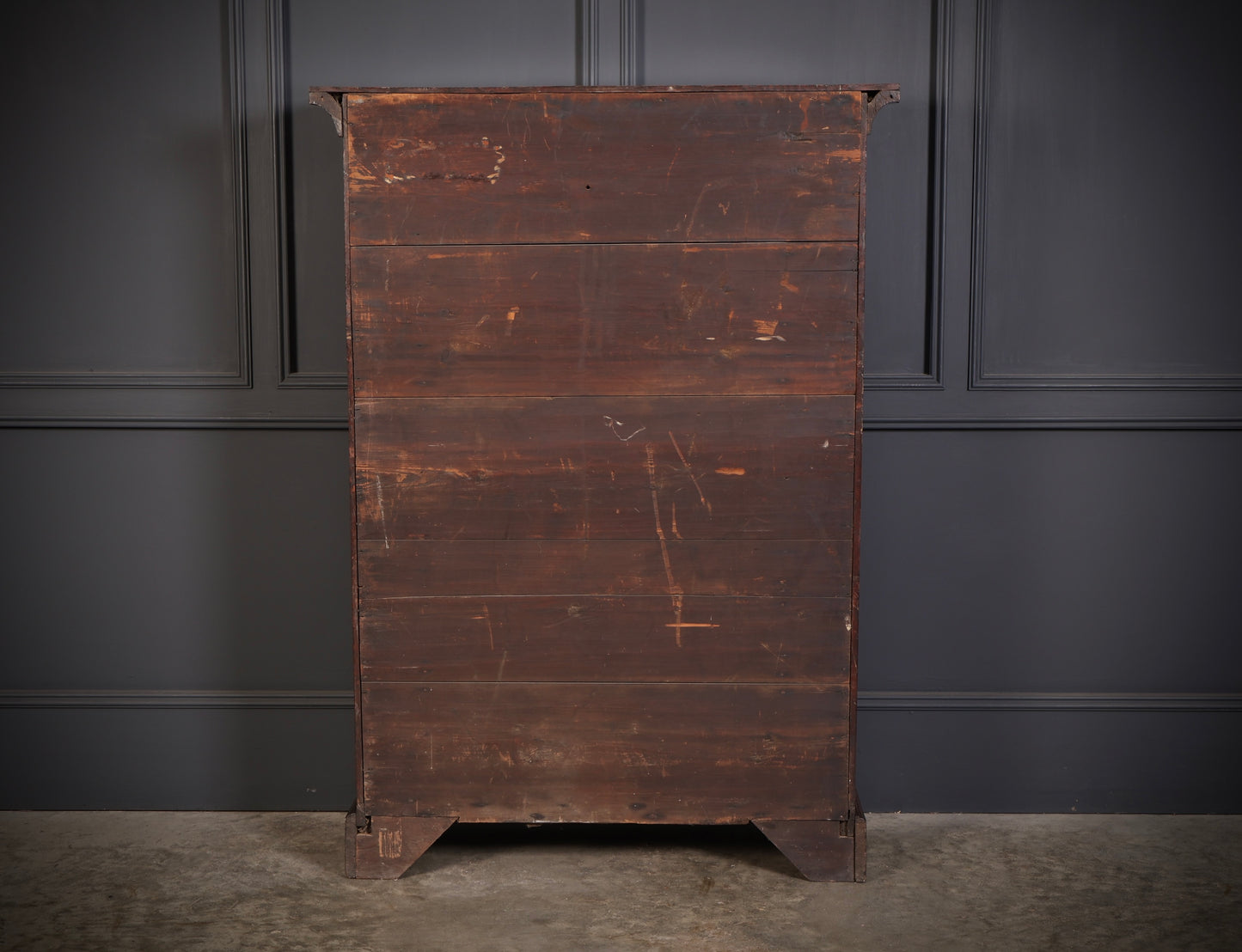 18th Century Oak Bookcase