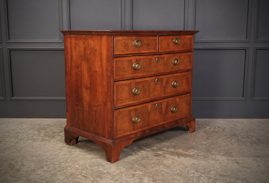 18th Century Walnut Chest of Drawers