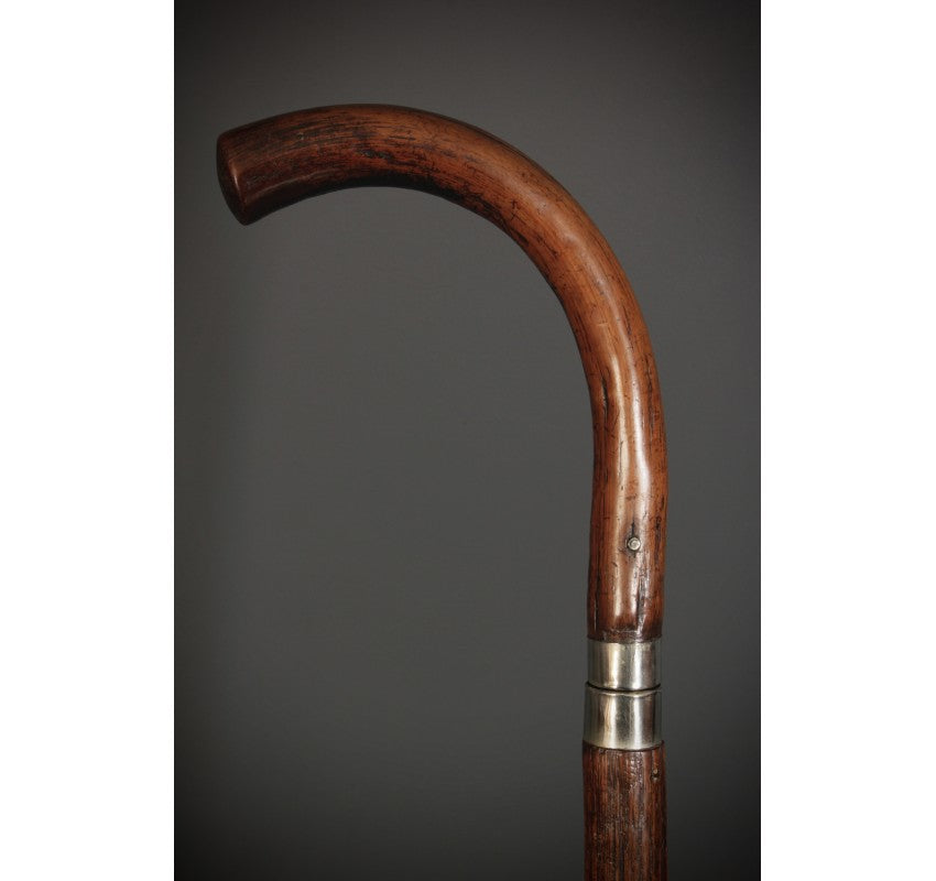 19th Century Gentlemans Walking Stick / Sword Stick