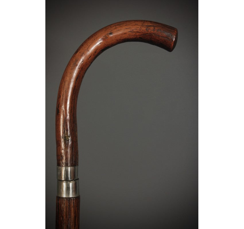 19th Century Gentlemans Walking Stick / Sword Stick