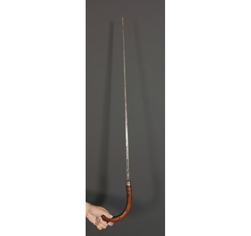 19th Century Gentlemans Walking Stick / Sword Stick