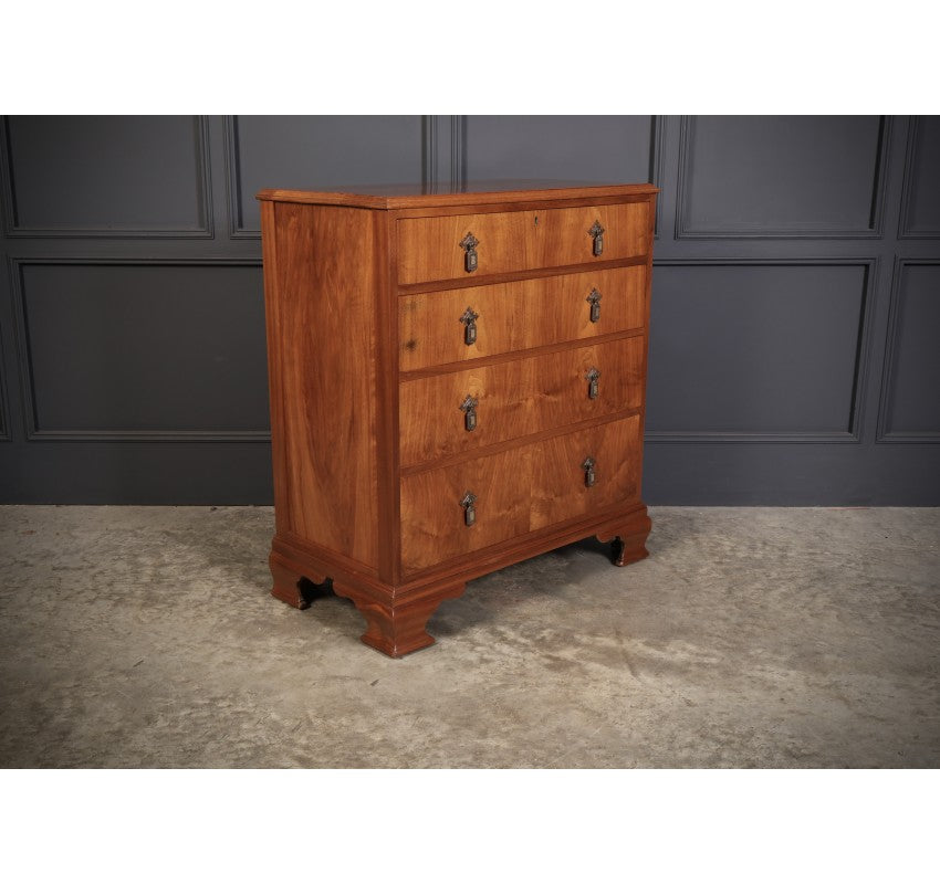 Art Deco Walnut Chest of Drawers