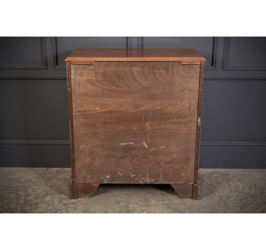 Art Deco Walnut Chest of Drawers