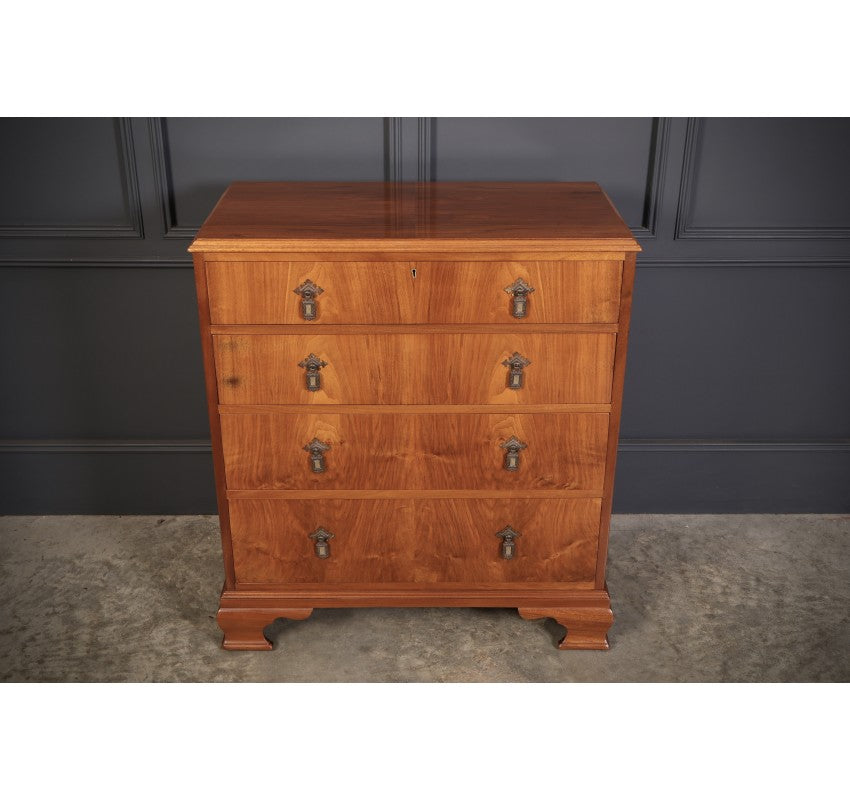 Art Deco Walnut Chest of Drawers