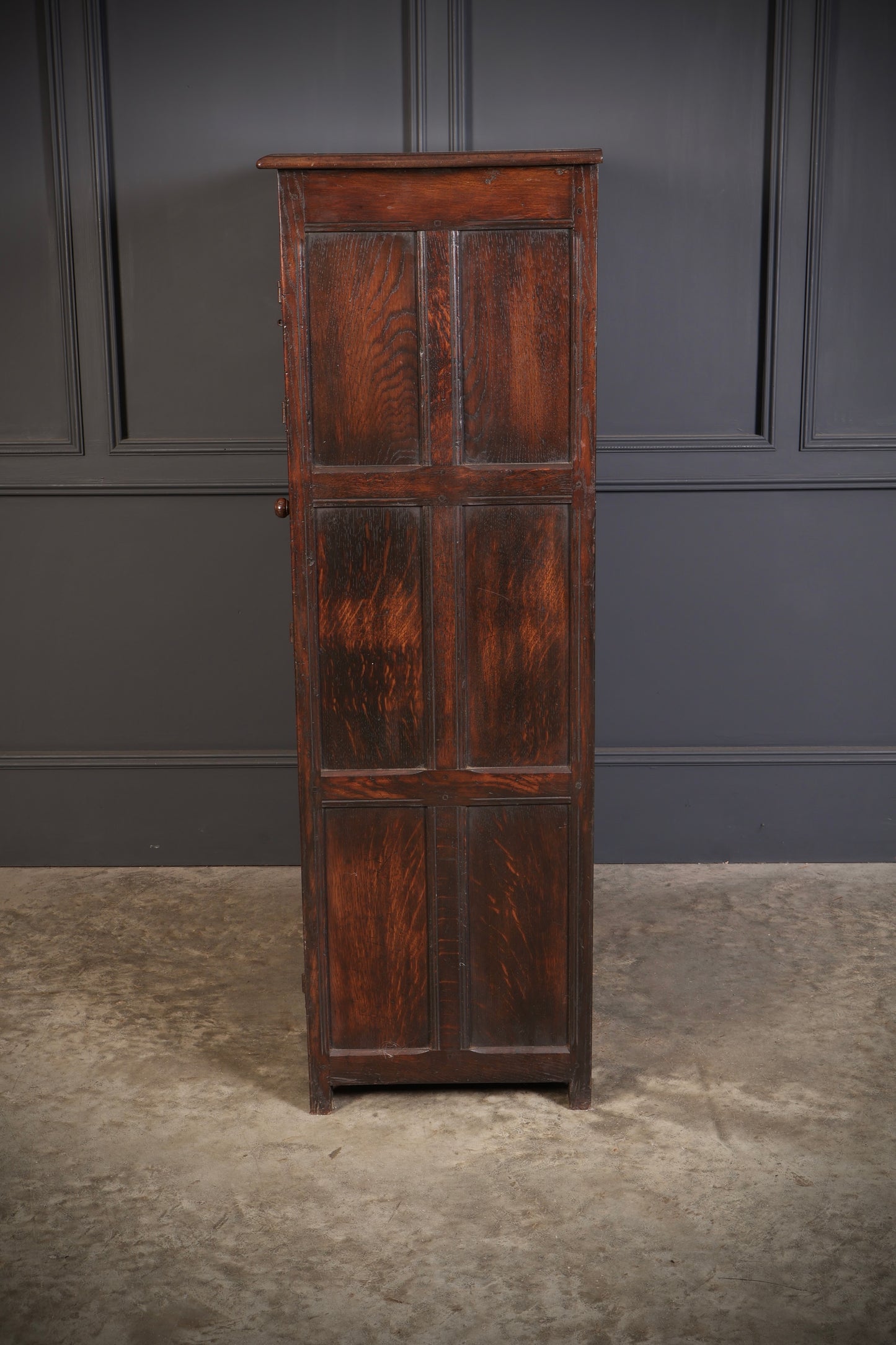 Carved Oak Cabinet