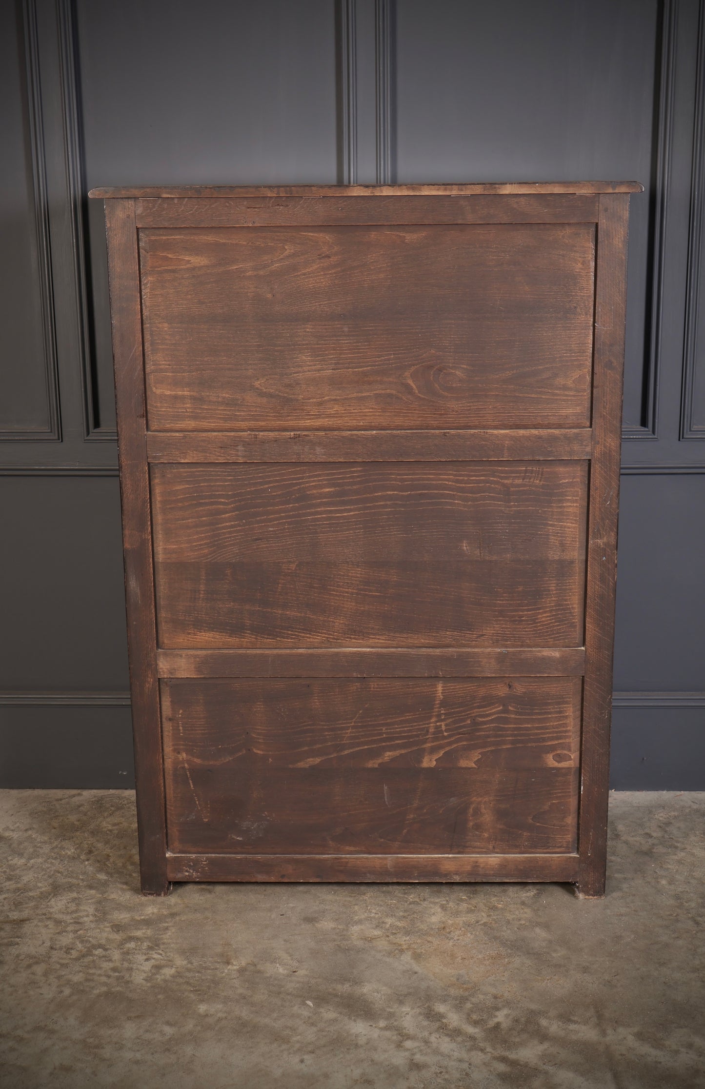 Carved Oak Cabinet