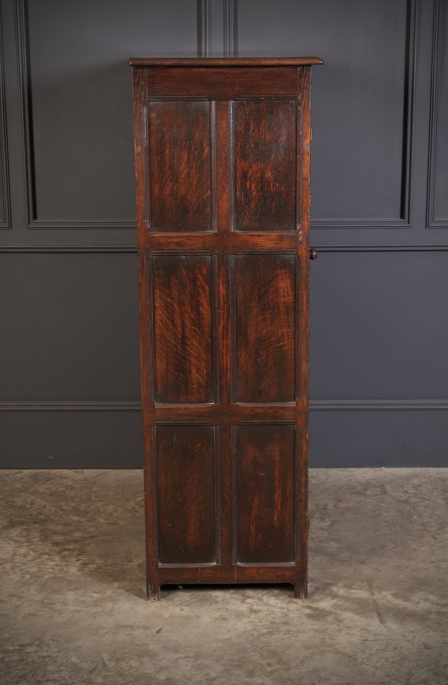 Carved Oak Cabinet