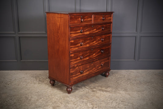 Victorian Mahogany Chest of Drawers