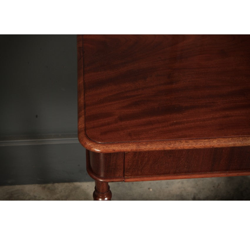 Early Victorian Mahogany Side Table by Heal & Son