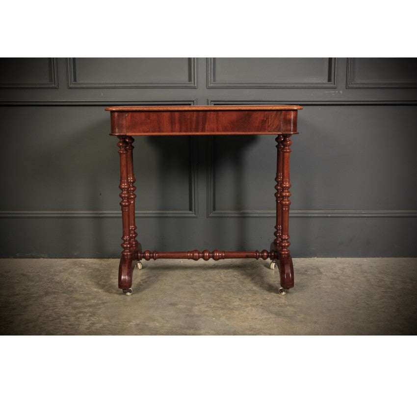 Early Victorian Mahogany Side Table by Heal & Son