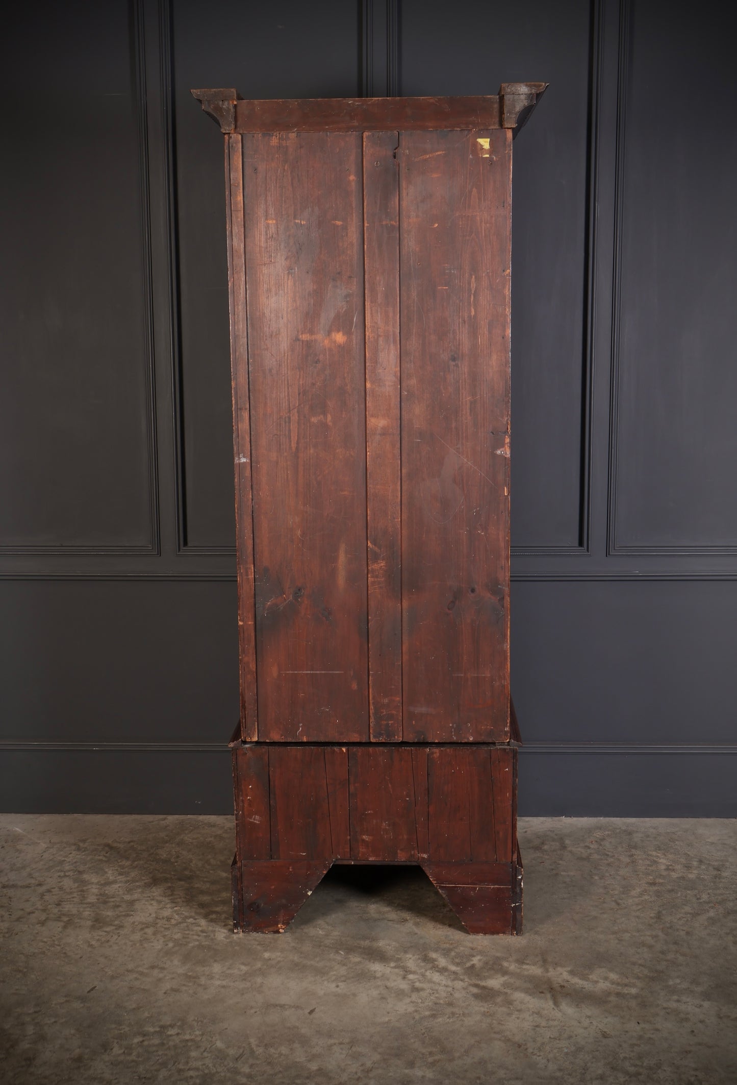 Edwardian Inlaid Mahogany Single Door Wardrobe