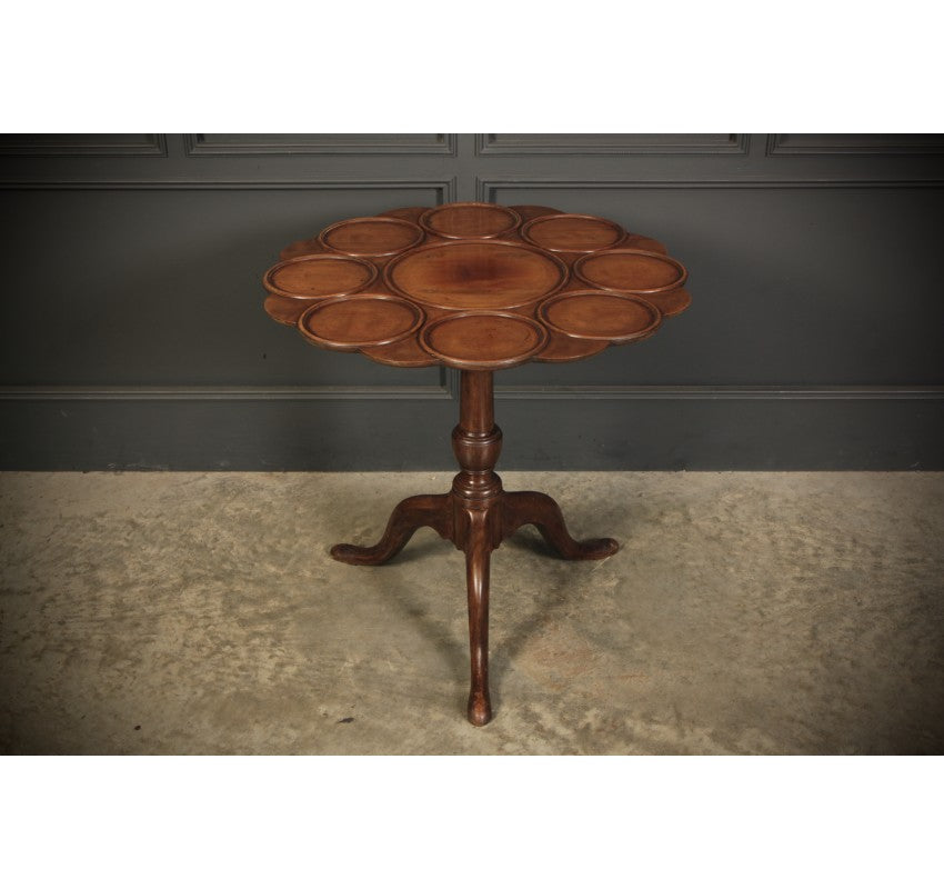 Georgian Mahogany Supper Table