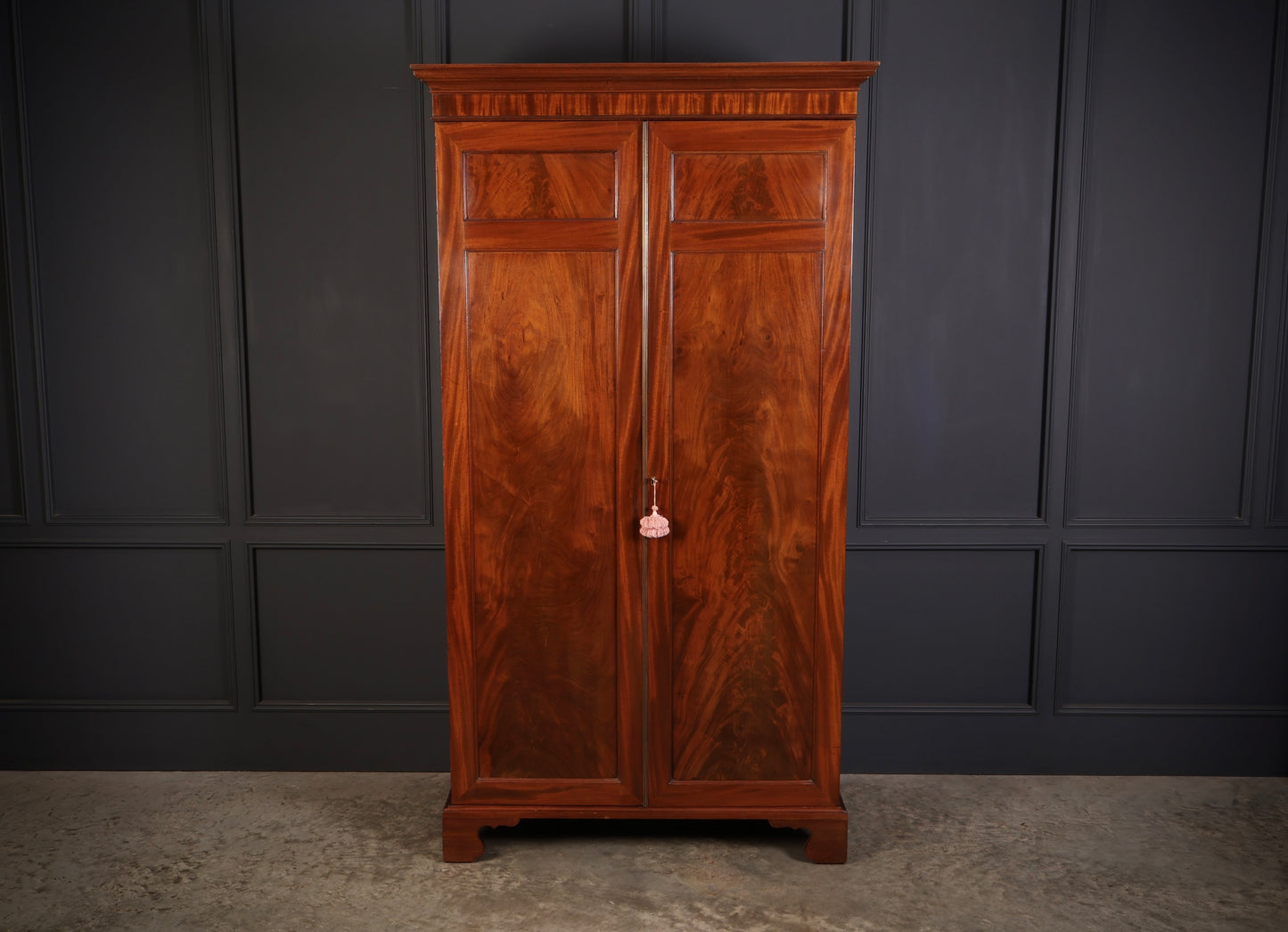 Georgian Mahogany Wardrobe