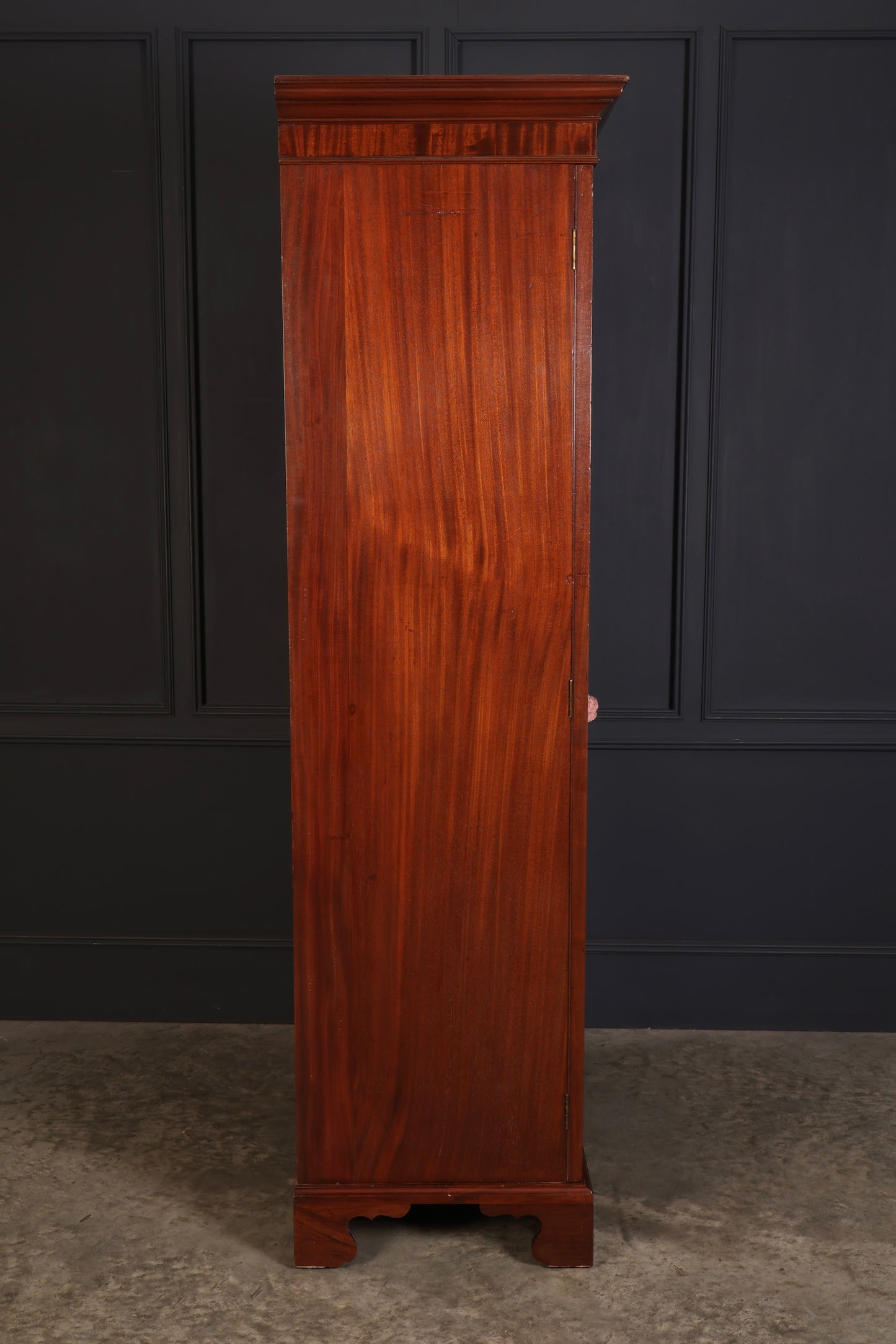 Georgian Mahogany Wardrobe