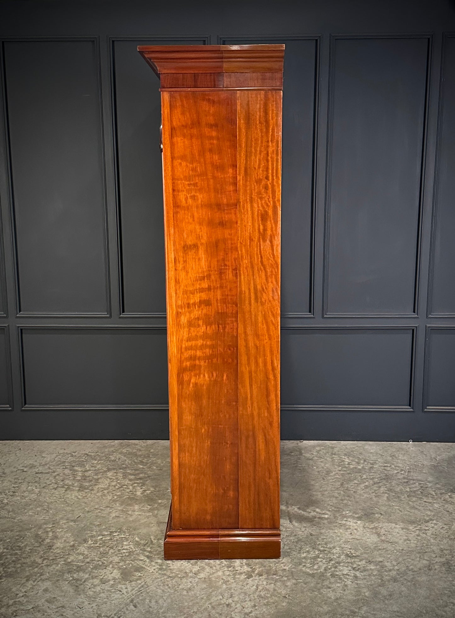 Victorian Mahogany Double Wardrobe