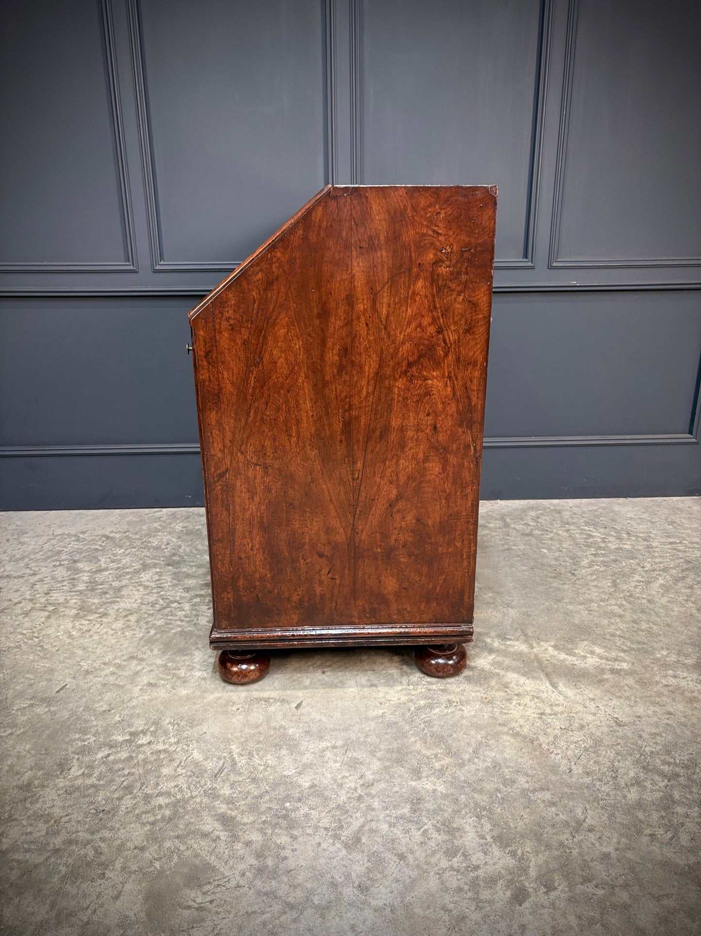 Queen Anne Walnut Bureau