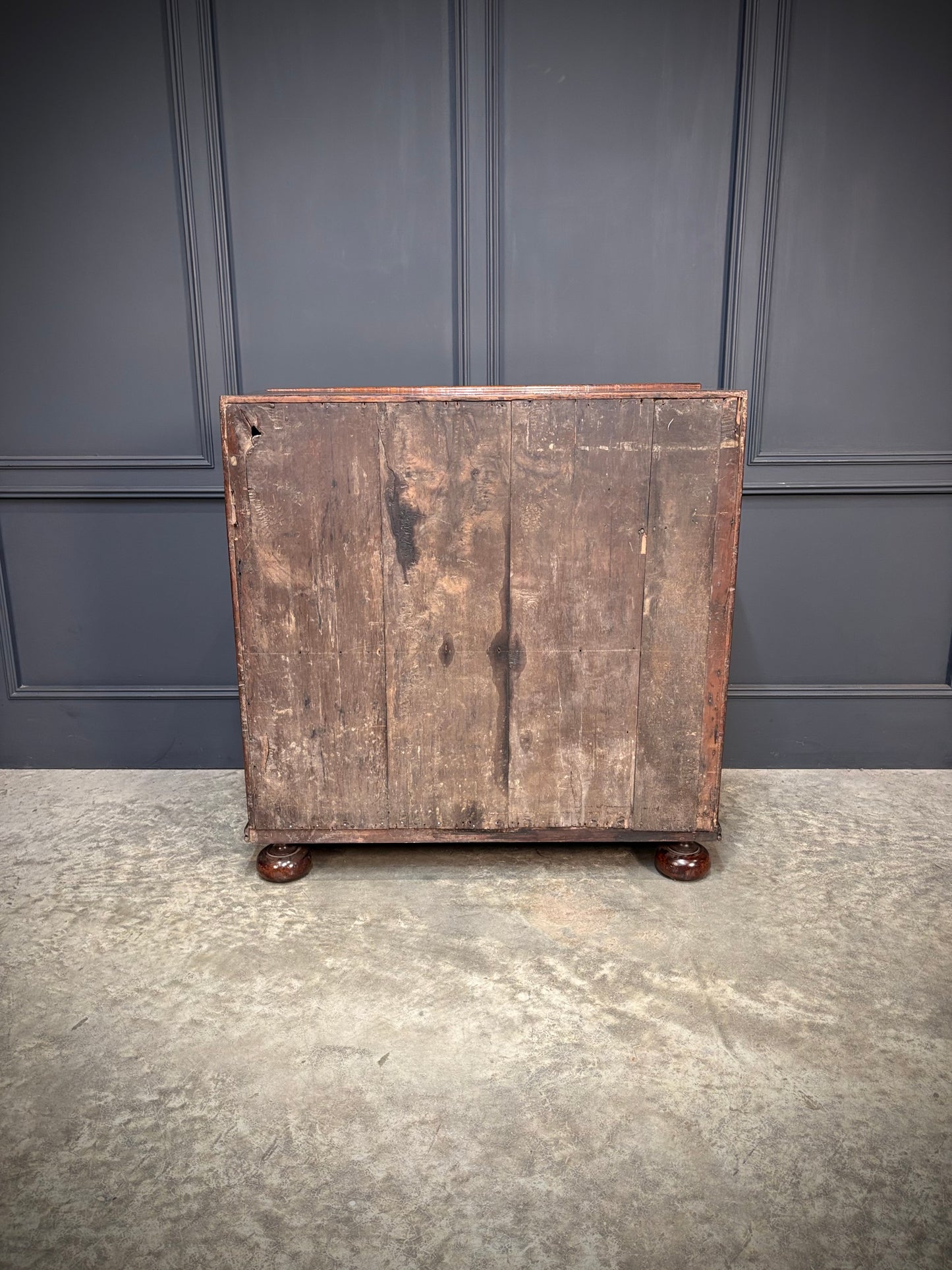 Queen Anne Walnut Bureau