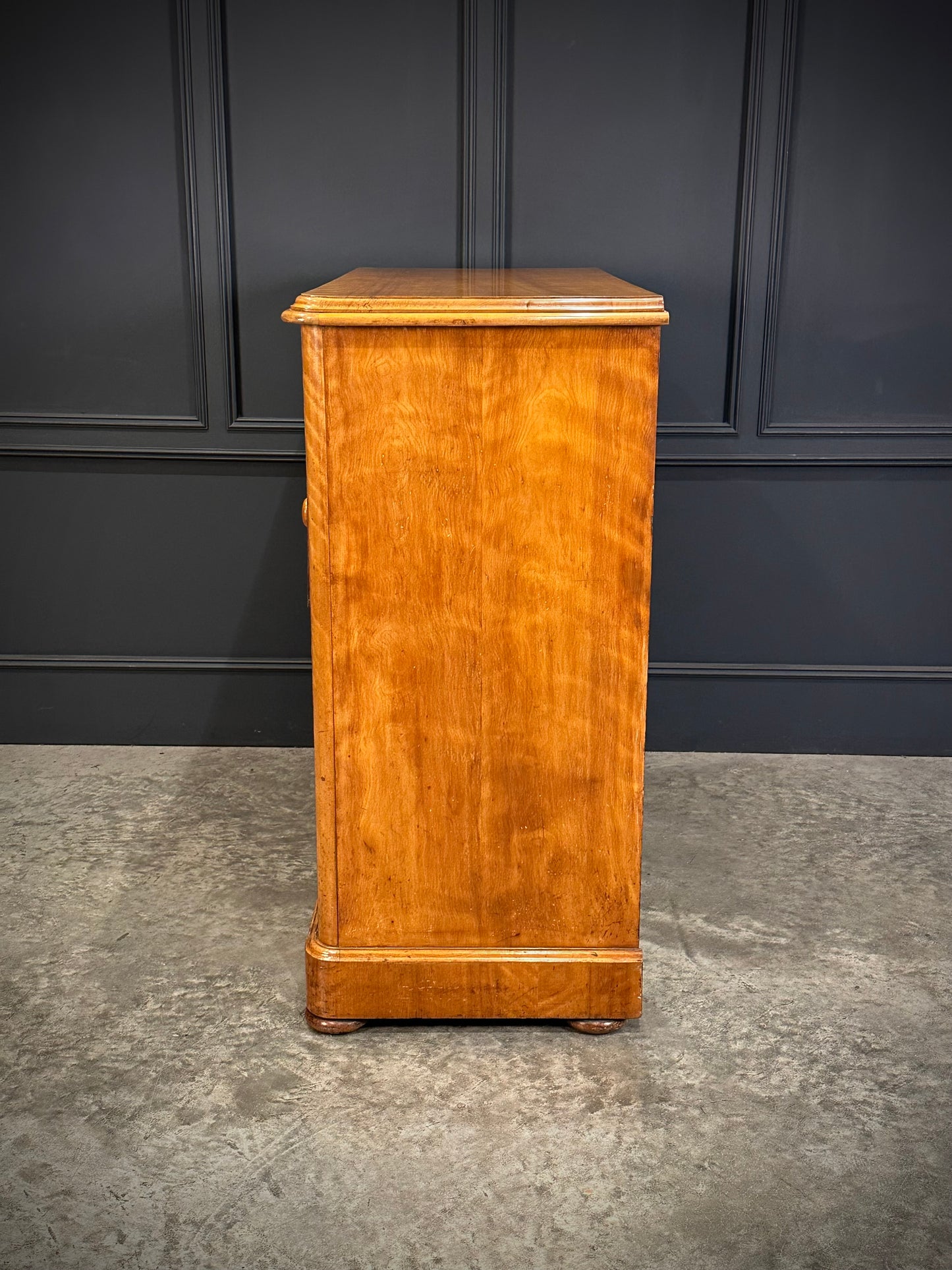 Victorian Satinwood Chest of Drawers