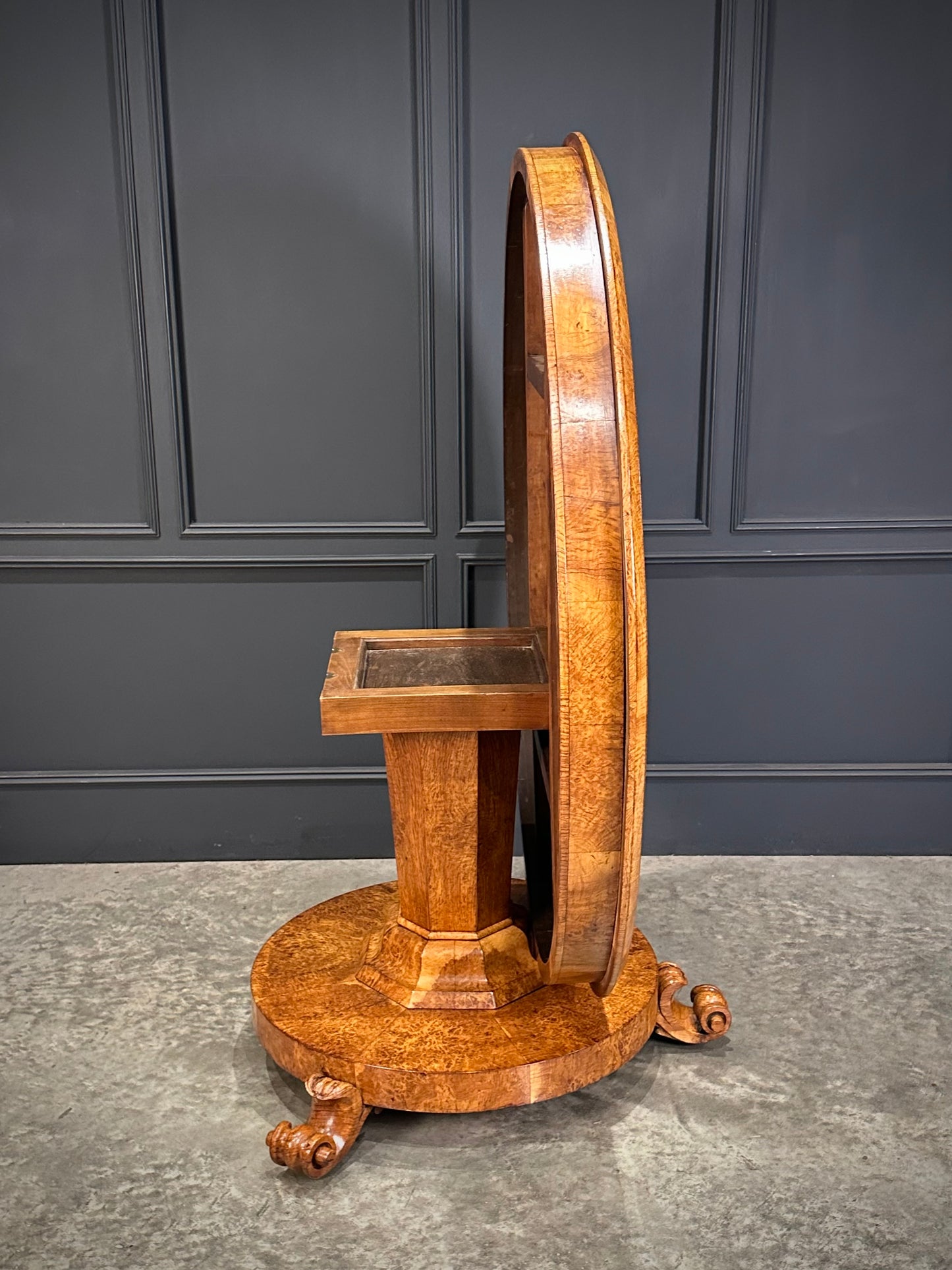 Magnificent Pollard Oak Round Breakfast Table