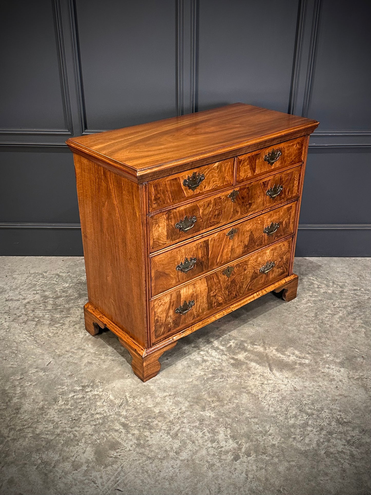 18th Century Walnut Chest of Drawers