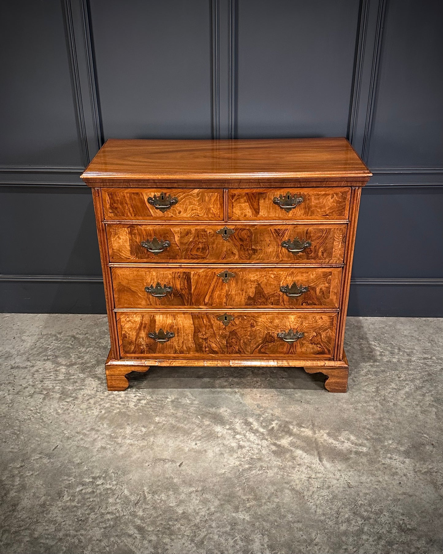18th Century Walnut Chest of Drawers