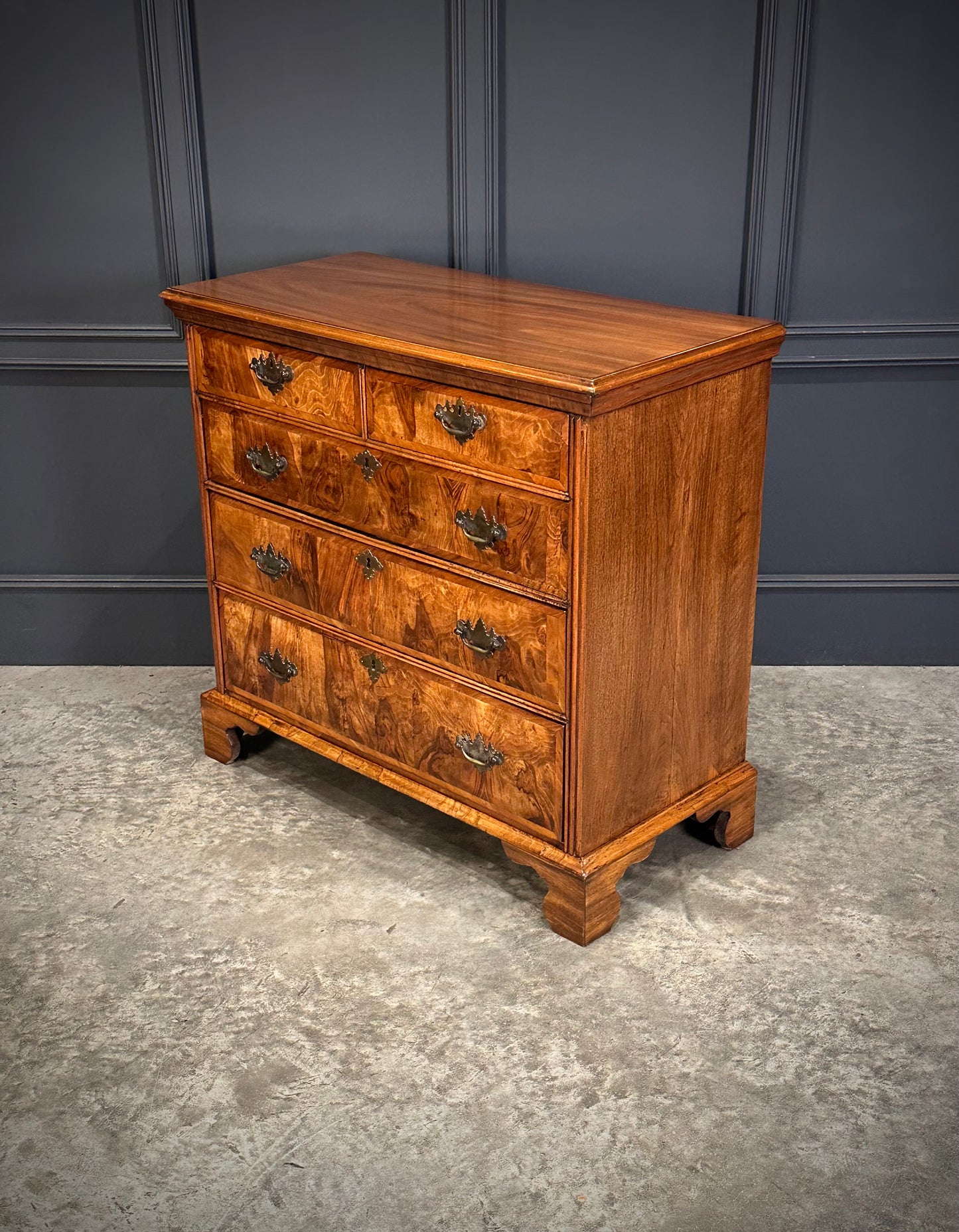 18th Century Walnut Chest of Drawers