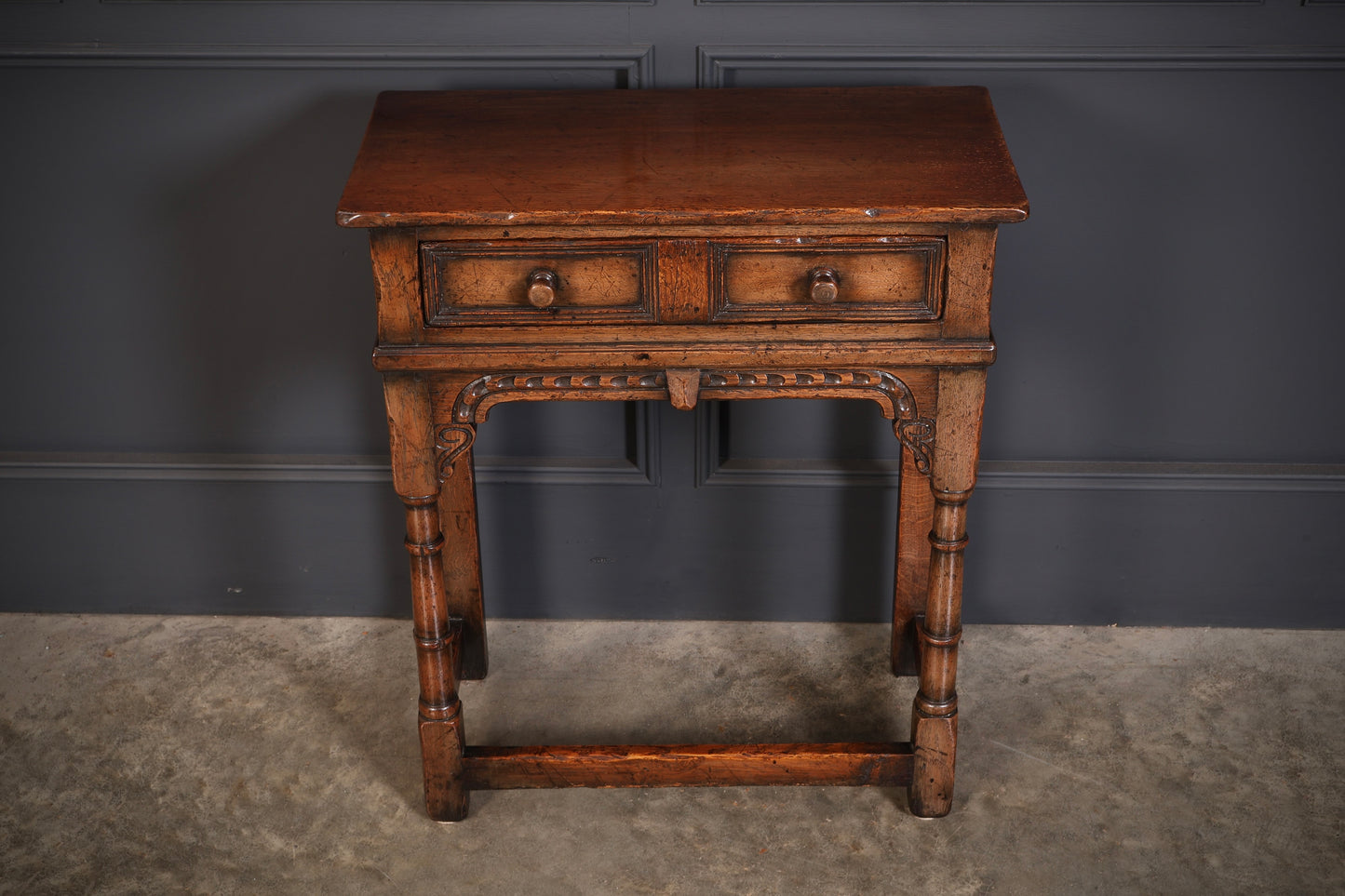 Small Oak Side Table by Titchmarsh & Goodwin