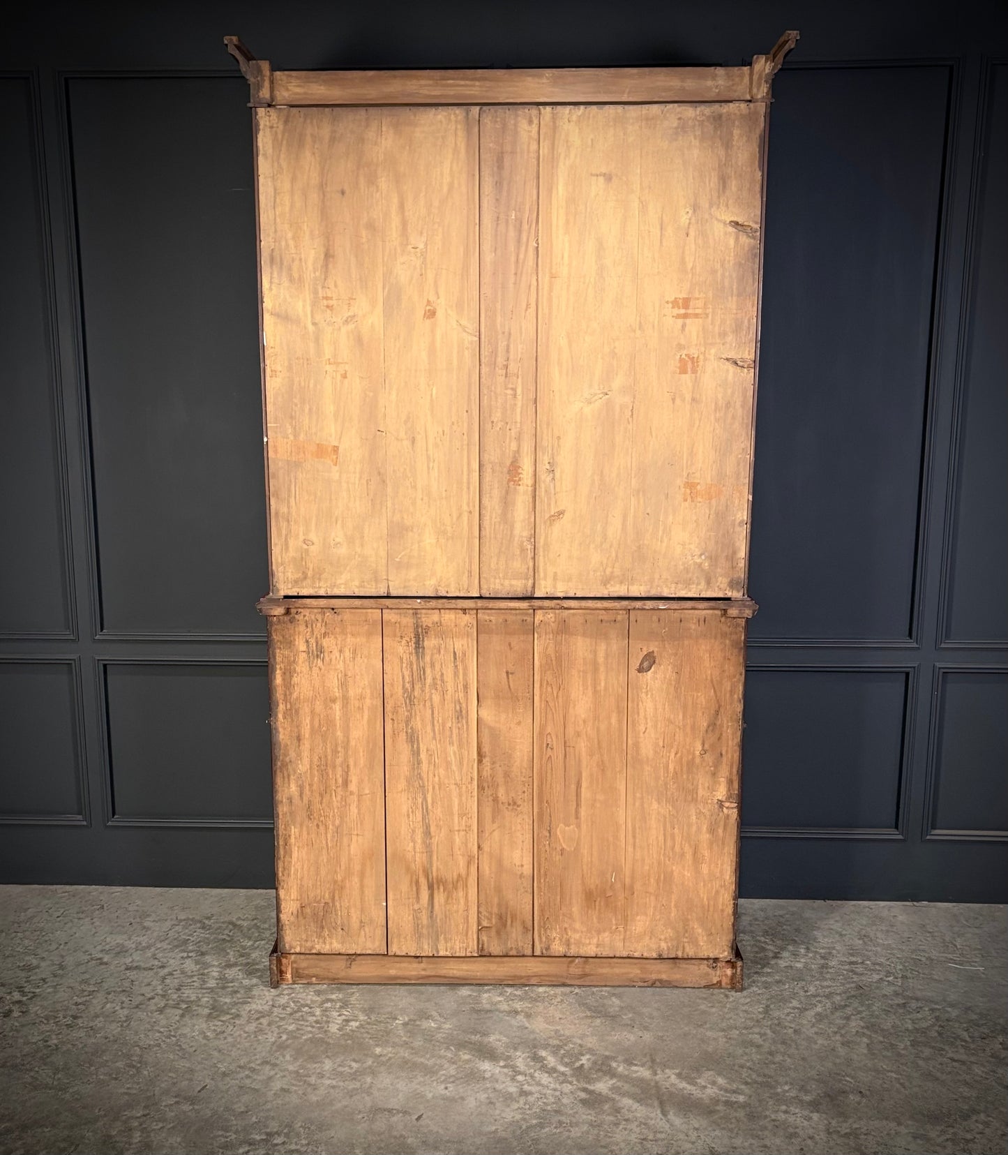 Victorian Mahogany Secrétaire Bookcase