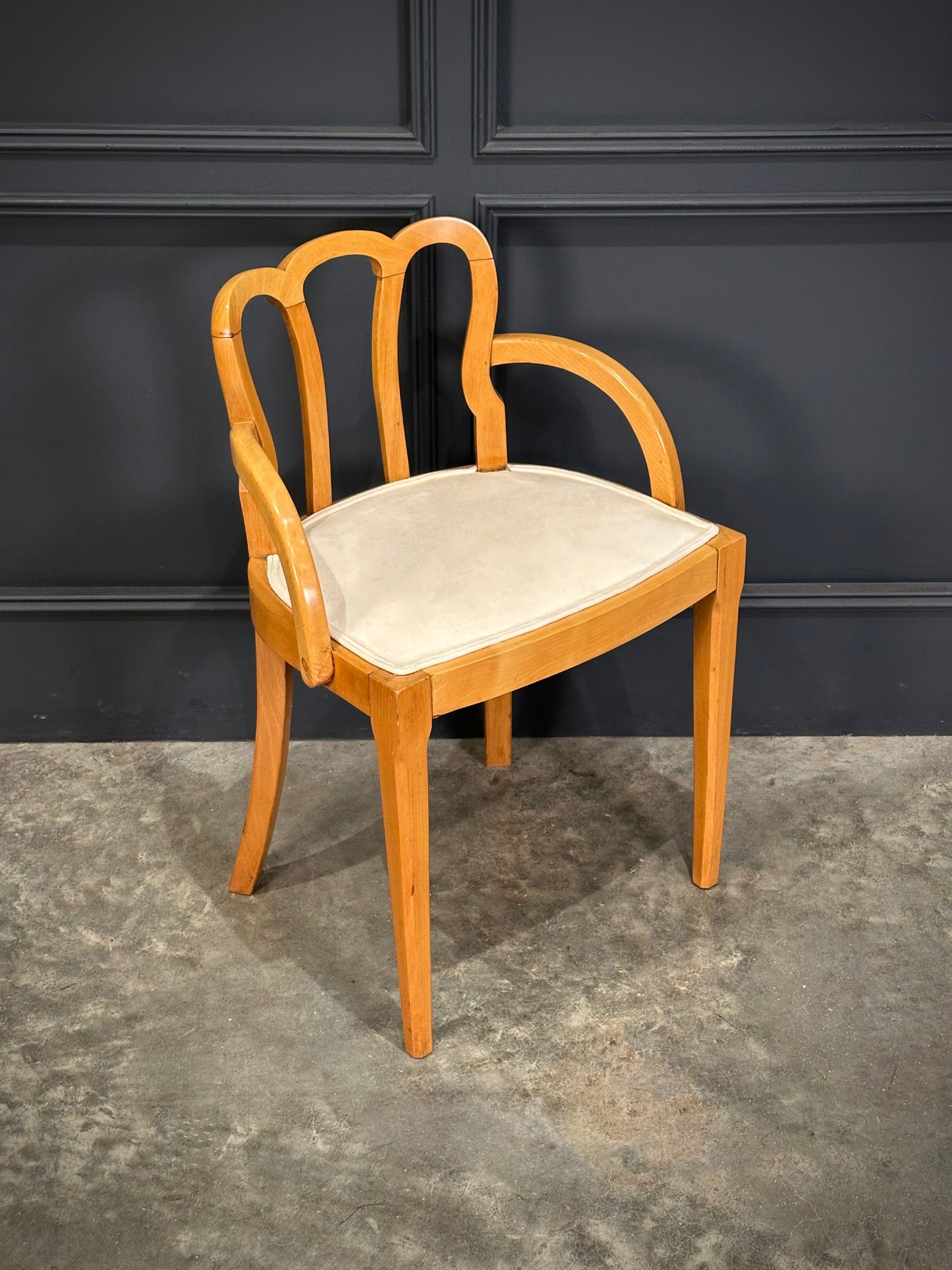 Art Deco Satinwood Chair