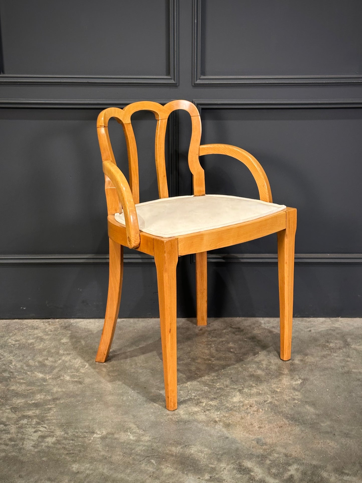 Art Deco Satinwood Chair